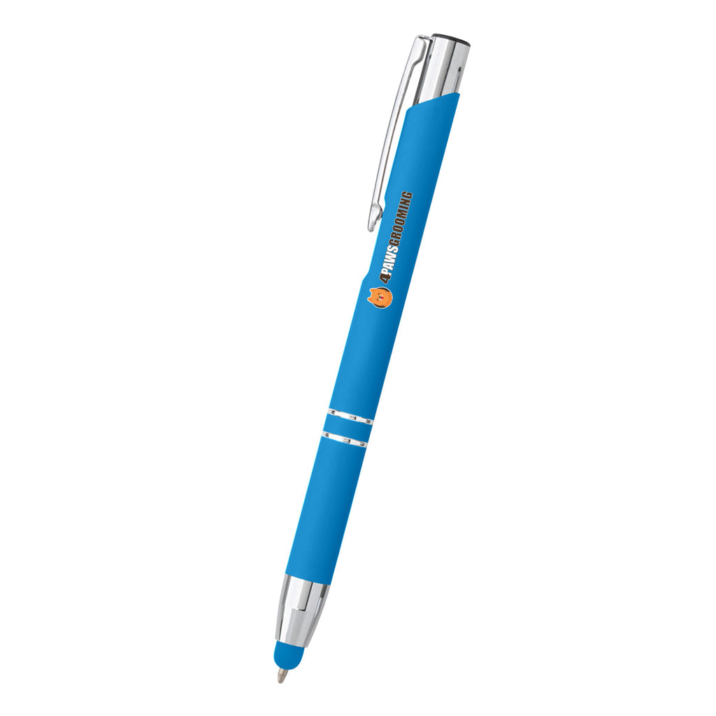 Dash Pen with Stylus Full Color - Full Color