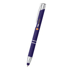Dash Pen with Stylus Full Color - Purple - Full Color