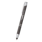 Dash Pen with Stylus Laser Engraving - Gray - Laser Engraving