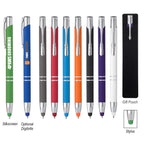 Dash Pen with Stylus Laser Engraving