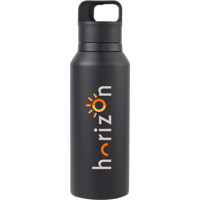 Dawson Insulated Bottle with Trigger Lid, 18 oz Full Color