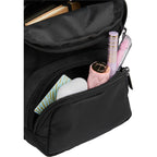 Daybreak Crossbody Travel Sling in Recycled Twill - Black - Detail 2