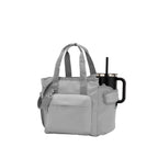 Daybreak Recycled Cooler with Tumbler Pocket, 16 Cans - Gray - Front Canada