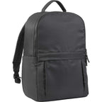 Daybreak Recycled Laptop Backpack, 15 Inch Embroidery - Black - Right Angle