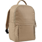 Daybreak Recycled Laptop Backpack, 15 Inch Embroidery - Tan - Right Angle