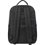 Daybreak Recycled Laptop Backpack, 15 Inch Transfer - Black - Back