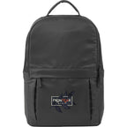 Daybreak Recycled Laptop Backpack, 15 Inch Transfer - Black - Front