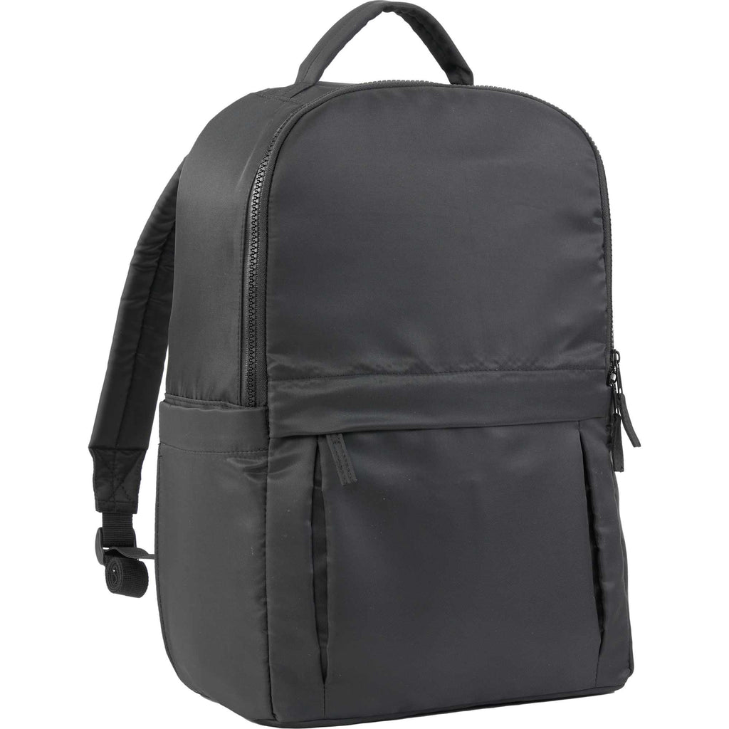 Daybreak Recycled Laptop Backpack, 15 Inch Transfer - Black - Right Angle