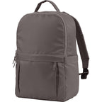 Daybreak Recycled Laptop Backpack, 15 Inch Transfer - Gray - Left Angle