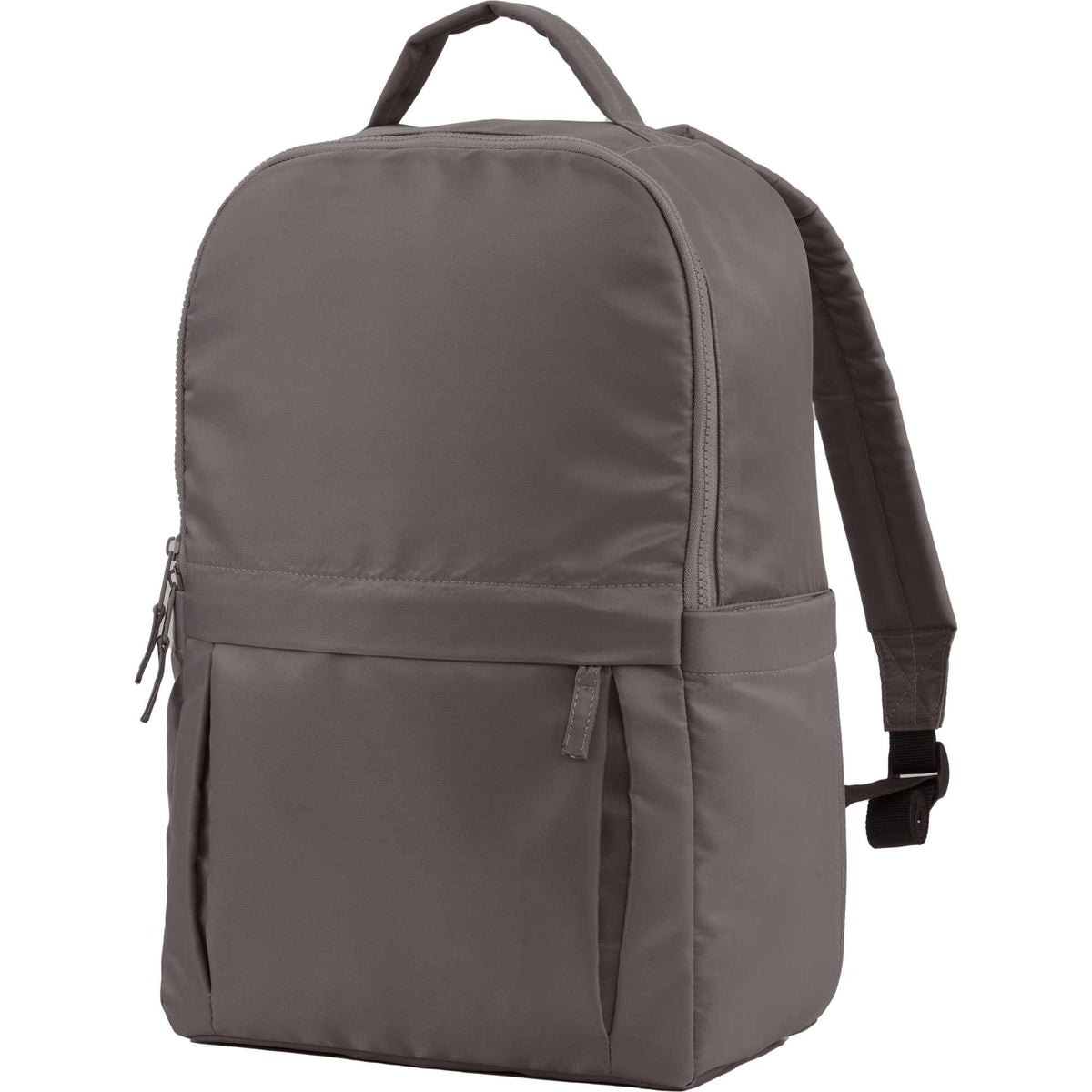 Daybreak Recycled Laptop Backpack, 15 Inch Transfer - Gray - Left Angle