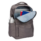 Daybreak Recycled Laptop Backpack, 15 Inch Transfer - Gray - Propped