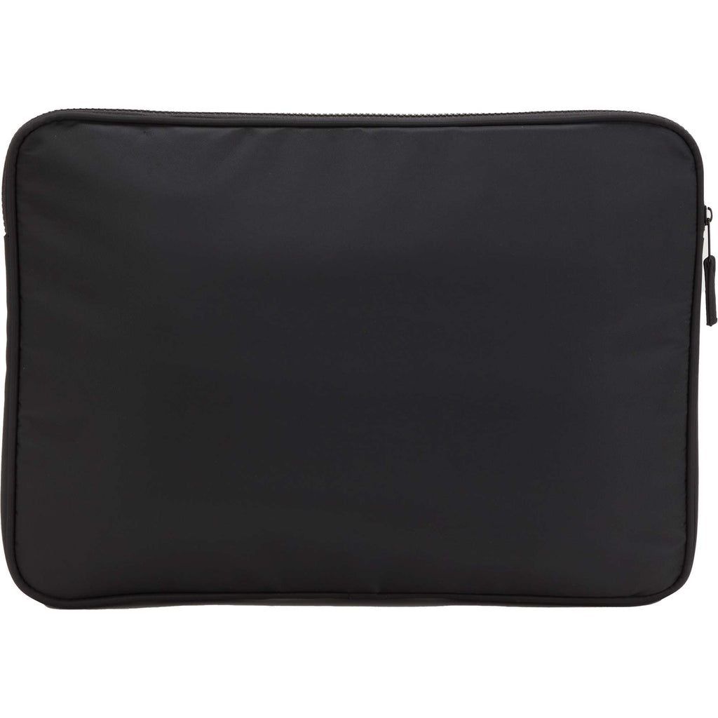 Daybreak Recycled Laptop Sleeve, 15 Inch Transfer - Black - Back