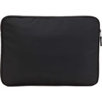 Daybreak Recycled Laptop Sleeve, 15 Inch Transfer - Black - Back