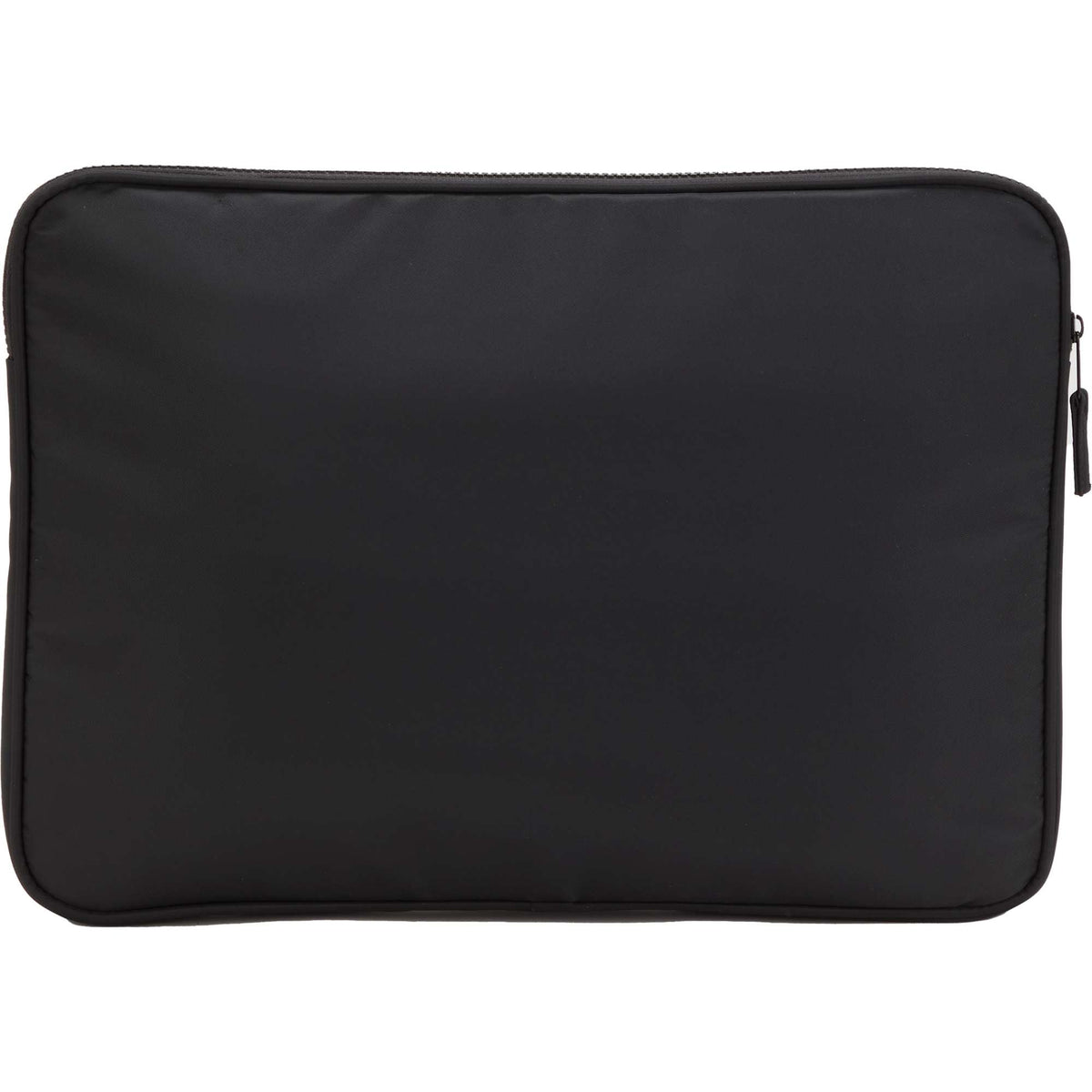 Daybreak Recycled Laptop Sleeve, 15 Inch Transfer - Black - Back