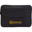 Daybreak Recycled Laptop Sleeve, 15 Inch Transfer - Black - Front