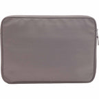 Daybreak Recycled Laptop Sleeve, 15 Inch Transfer - Gray - Back