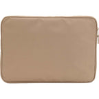 Daybreak Recycled Laptop Sleeve, 15 Inch Transfer - Tan - Back