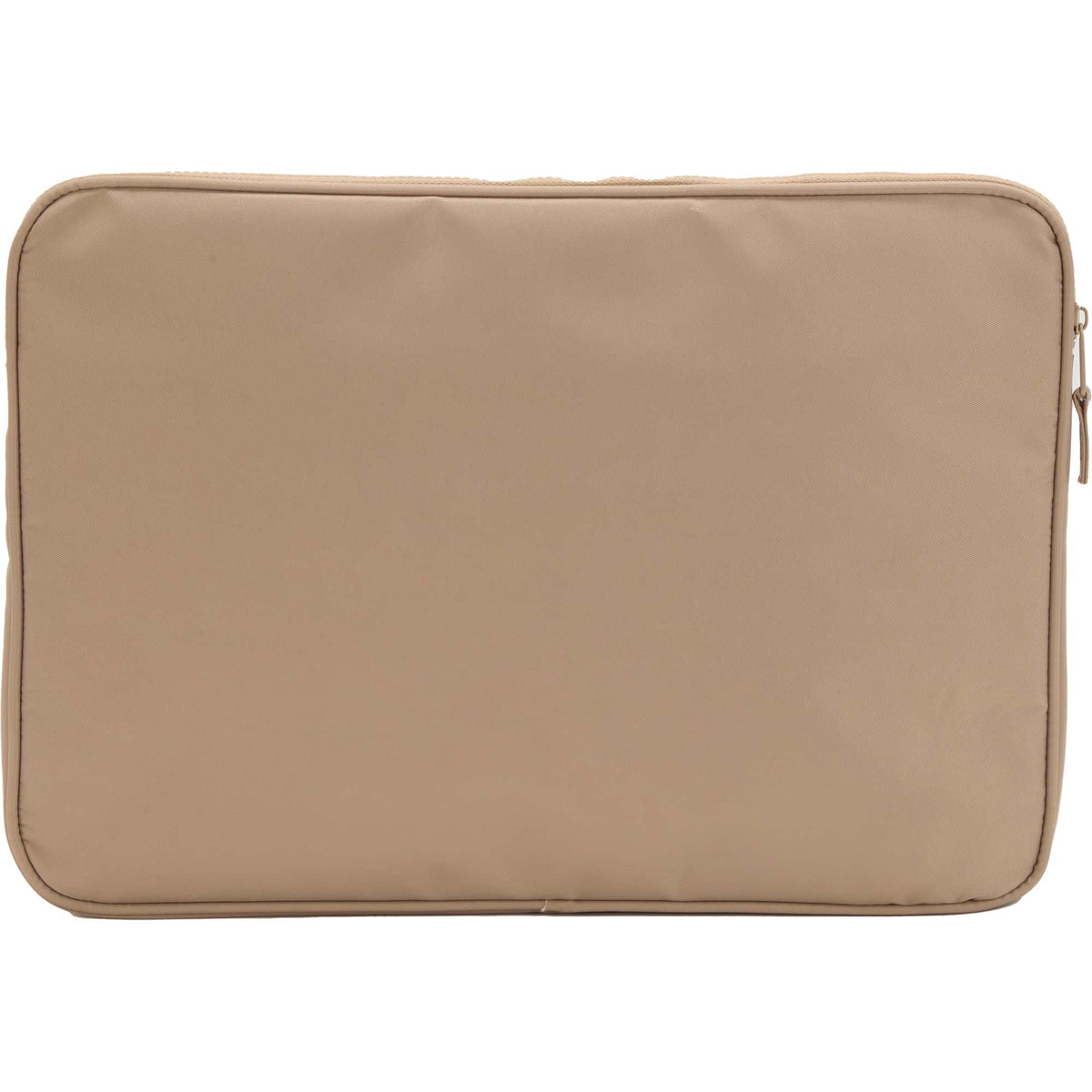 Daybreak Recycled Laptop Sleeve, 15 Inch Transfer - Tan - Back