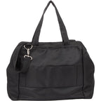 Daybreak Travel Duffel Bag with Trolley Sleeve Transfer - Black - Back