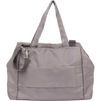 Daybreak Travel Duffel Bag with Trolley Sleeve Transfer - Gray - Back