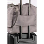 Daybreak Travel Duffel Bag with Trolley Sleeve Transfer - Gray - Trolley