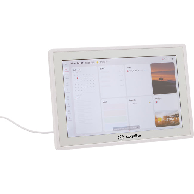 DayFlow Smart Family Calendar with Touchscreen, 10.1 Inch