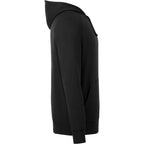 Dayton Classic Fleece Hoodie, Unisex Embroidery - Black - Right Side