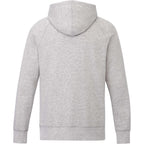 Dayton Classic Fleece Hoodie, Unisex Embroidery - Heather Grey Secondary - Back