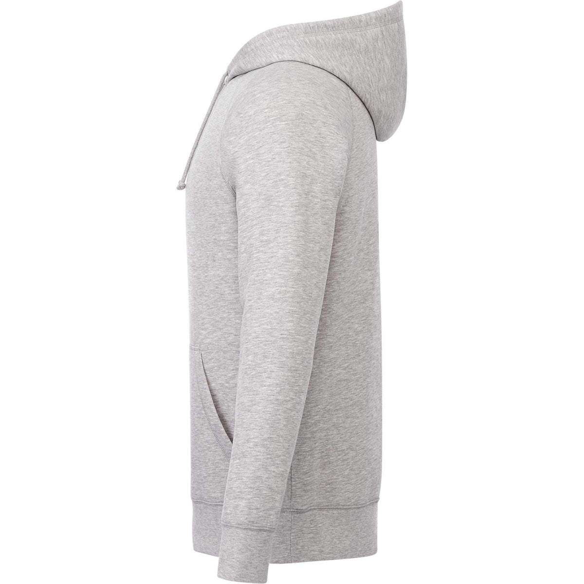 Dayton Classic Fleece Hoodie, Unisex Embroidery - Heather Grey Secondary - Left Side