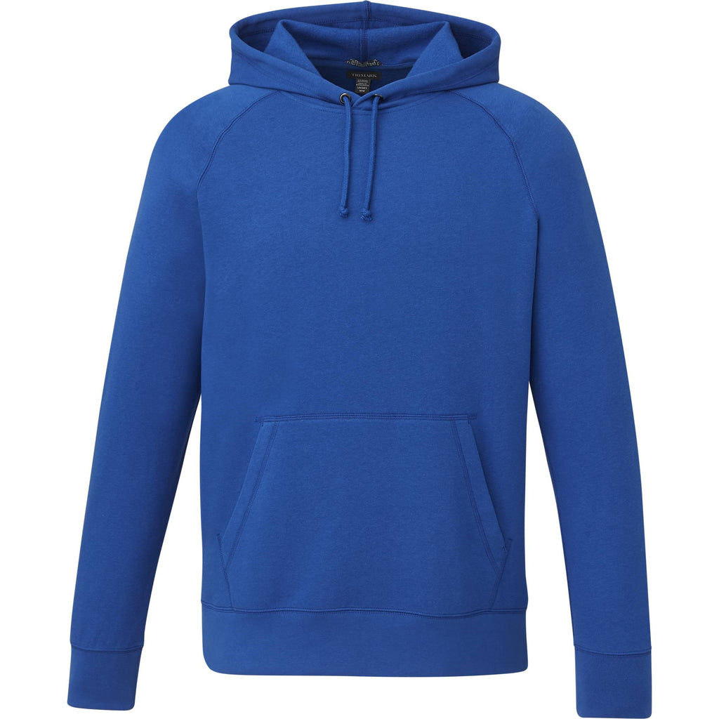 Dayton Classic Fleece Hoodie, Unisex Embroidery - New Royal - Front