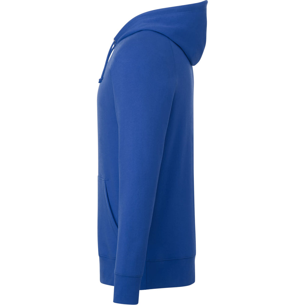 Dayton Classic Fleece Hoodie, Unisex Embroidery - New Royal - Left Side