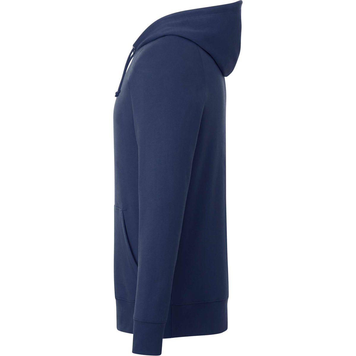 Dayton Classic Fleece Hoodie, Unisex Embroidery - Vintage Navy - Left Side