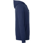 Dayton Classic Fleece Hoodie, Unisex Embroidery - Vintage Navy - Right Side