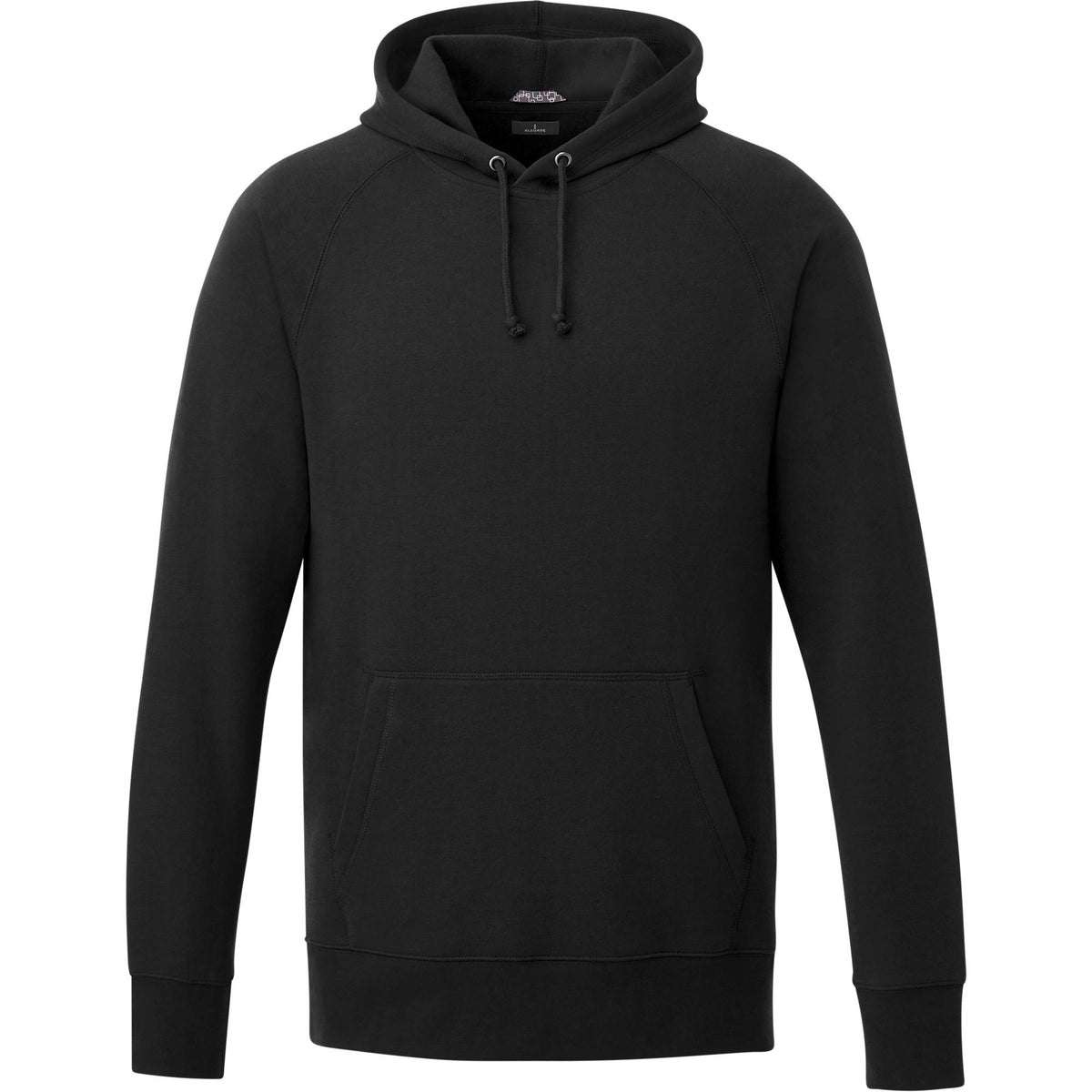 Dayton Classic Fleece Hoodie, Unisex Transfer - Black - Front