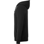 Dayton Classic Fleece Hoodie, Unisex Transfer - Black - Left Side