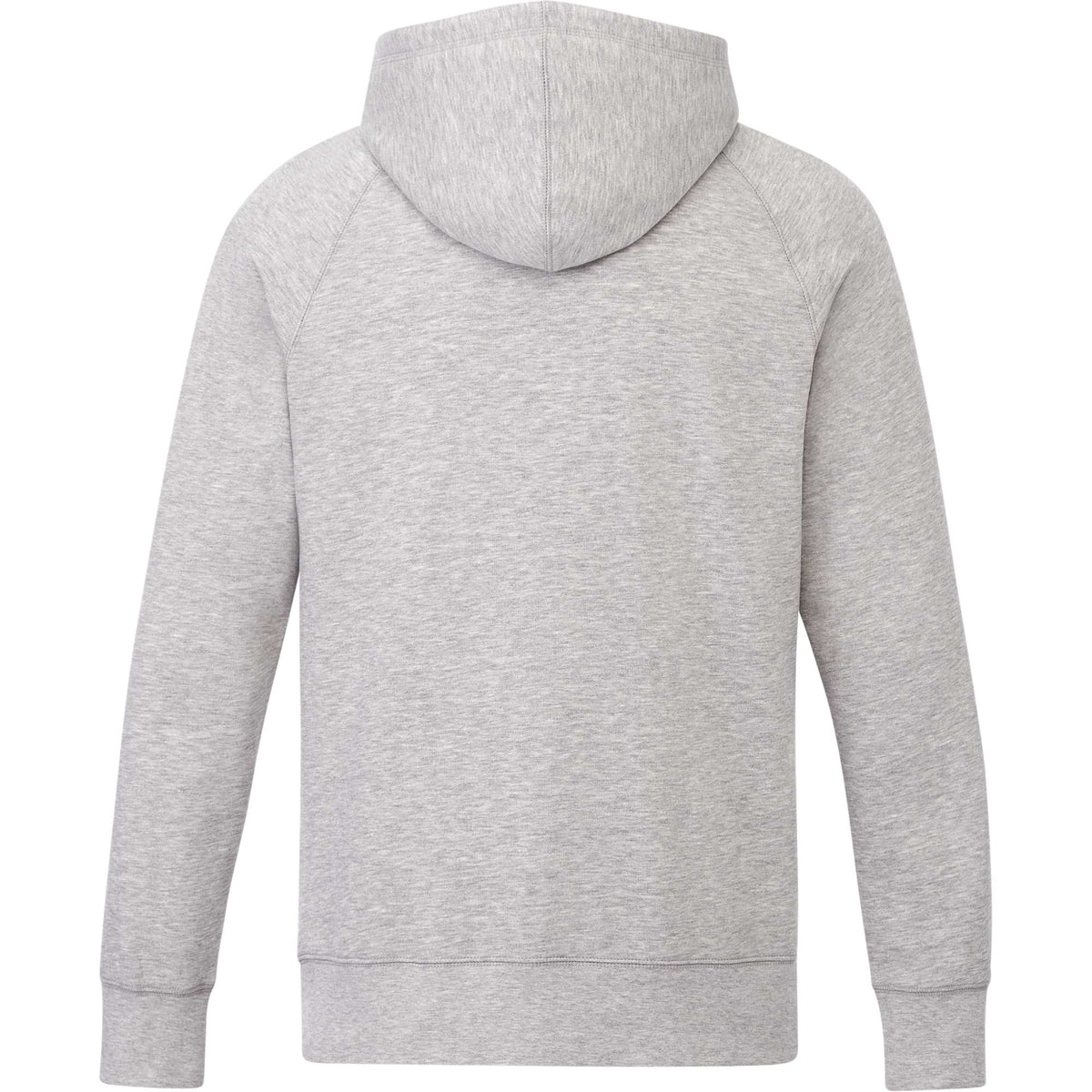 Dayton Classic Fleece Hoodie, Unisex Transfer - Heather Grey Secondary - Back