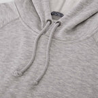 Dayton Classic Fleece Hoodie, Unisex Transfer - Heather Grey Secondary - Detail