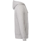 Dayton Classic Fleece Hoodie, Unisex Transfer - Heather Grey Secondary - Right Side