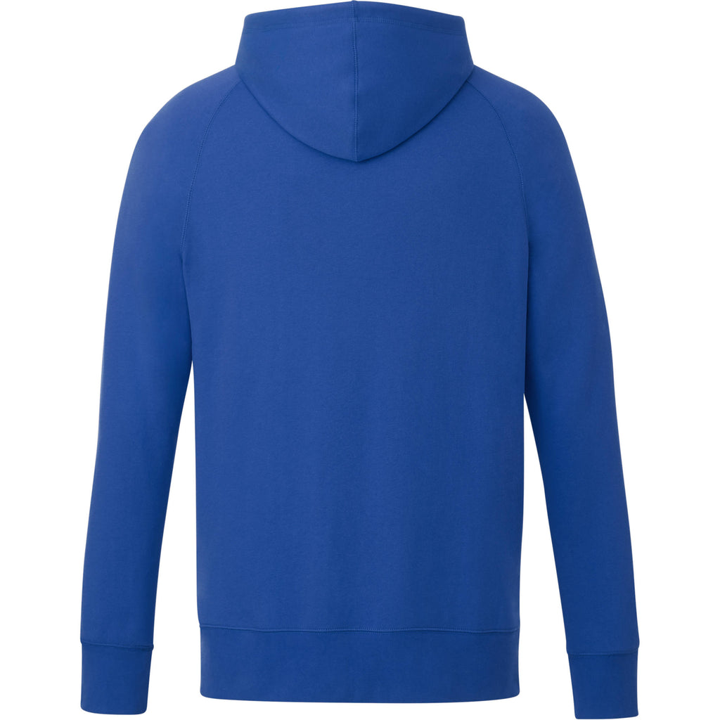 Dayton Classic Fleece Hoodie, Unisex Transfer - New Royal - Back