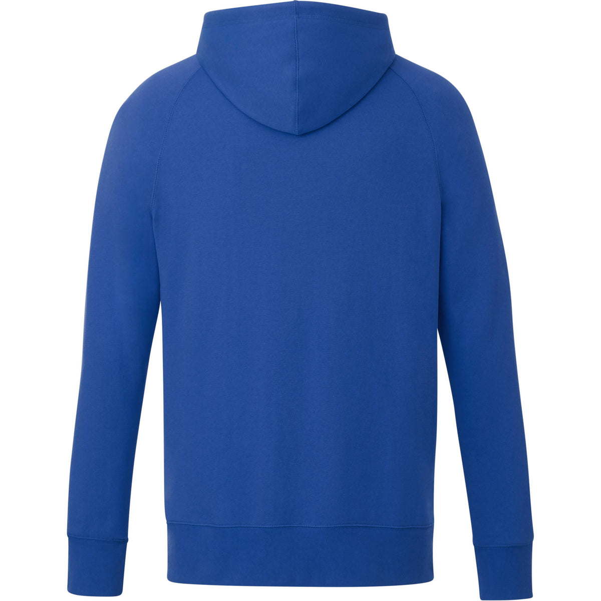 Dayton Classic Fleece Hoodie, Unisex Transfer - New Royal - Back