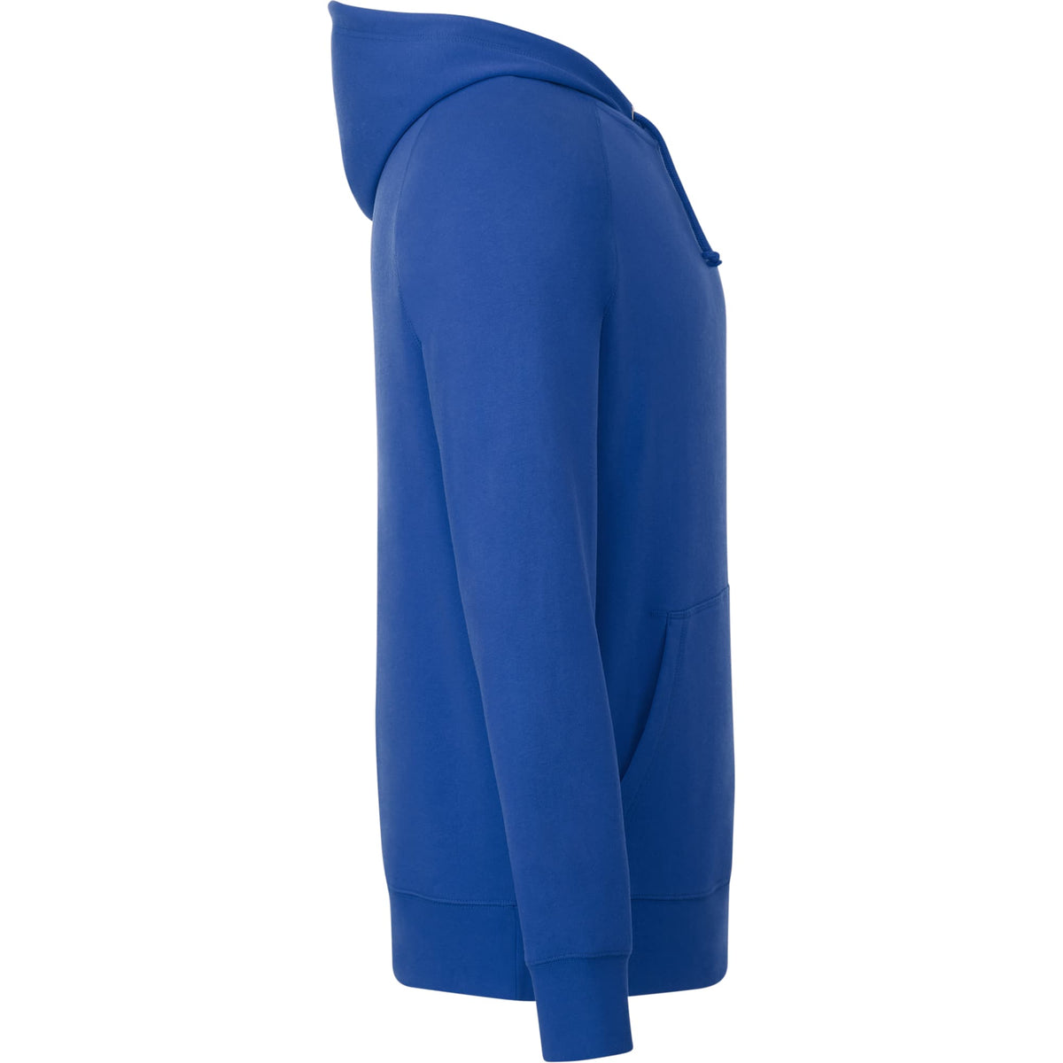 Dayton Classic Fleece Hoodie, Unisex Transfer - New Royal - Right Side