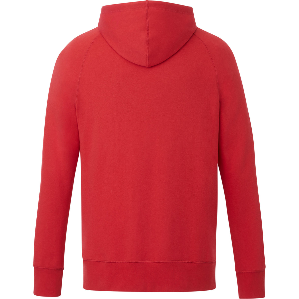 Dayton Classic Fleece Hoodie, Unisex Transfer - Team Red - Back
