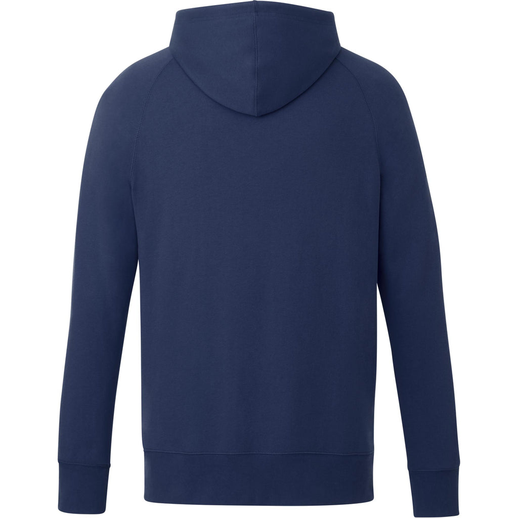 Dayton Classic Fleece Hoodie, Unisex Transfer - Vintage Navy - Back
