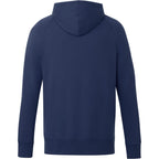 Dayton Classic Fleece Hoodie, Unisex Transfer - Vintage Navy - Back