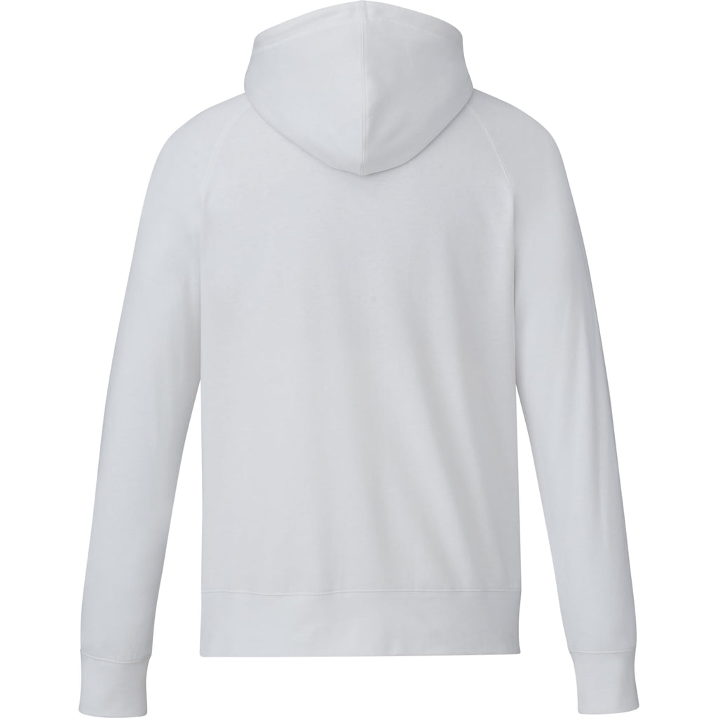 Dayton Classic Fleece Hoodie, Unisex Transfer - White - Back
