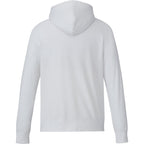 Dayton Classic Fleece Hoodie, Unisex Transfer - White - Back