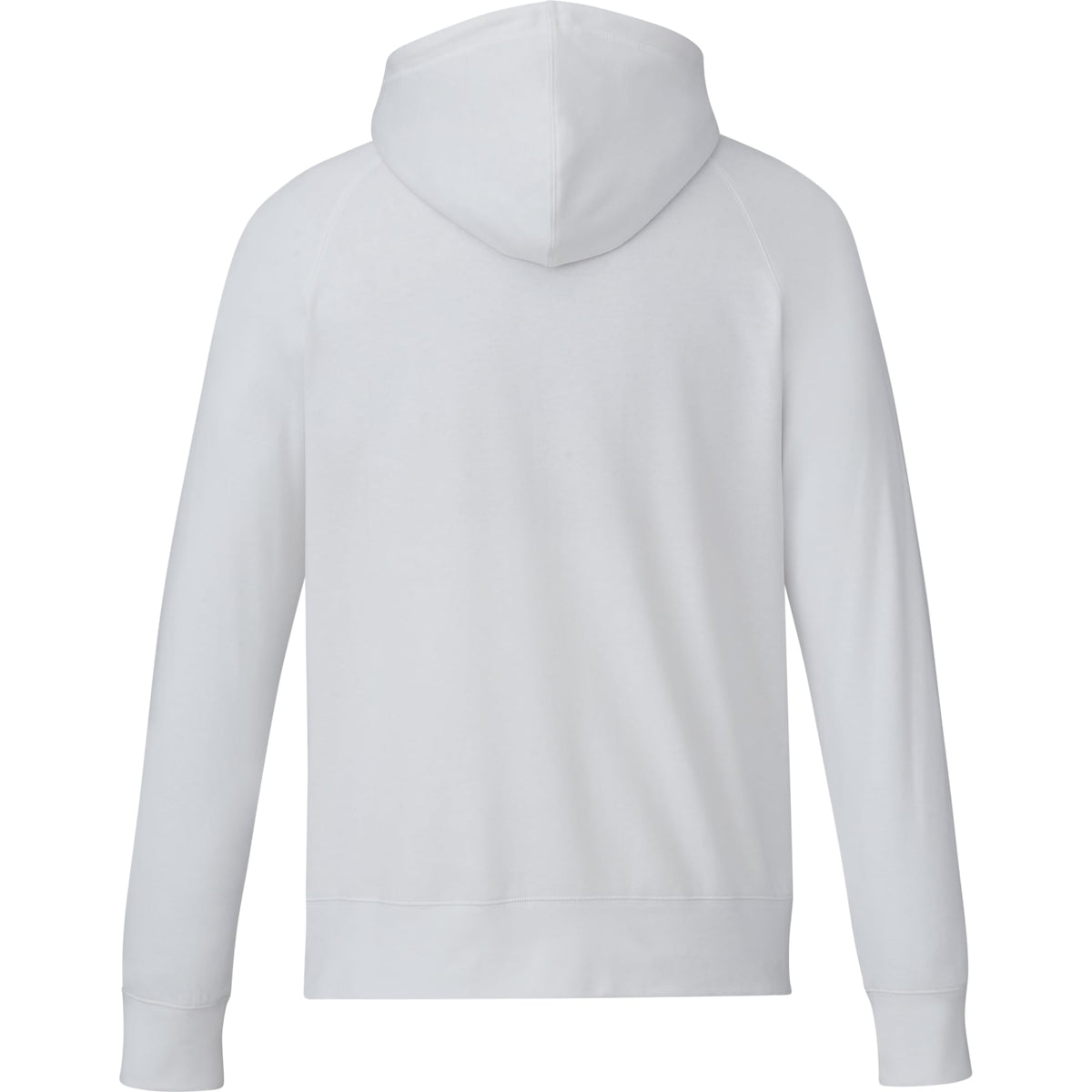 Dayton Classic Fleece Hoodie, Unisex Transfer - White - Back