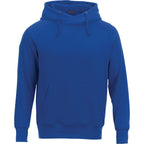 Dayton Crossover Neck Fleece Hoodie for Men Transfer - New Royal - Front Flat