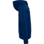 Dayton Crossover Neck Fleece Hoodie for Men Transfer - Vintage Navy - Right Side