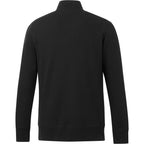 Dayton Fleece Half Zip Pullover for Men Transfer - Black - Back